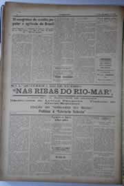 Página do jornal O Nordeste de setembro de 1928