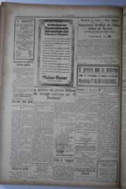 Página do jornal O Nordeste de setembro de 1928