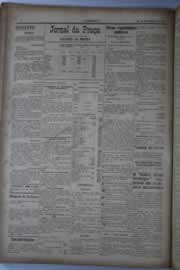 Página do jornal O Nordeste de setembro de 1928