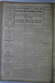 Página do jornal O Nordeste de setembro de 1928
