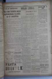 Página do jornal O Nordeste de setembro de 1928