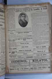 Página do jornal O Nordeste de setembro de 1928