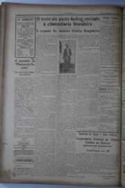 Página do jornal O Nordeste de setembro de 1928