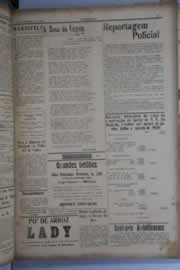 Página do jornal O Nordeste de setembro de 1928