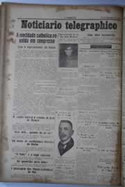 Página do jornal O Nordeste de setembro de 1928