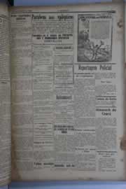 Página do jornal O Nordeste de setembro de 1928