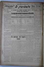 Página do jornal O Nordeste de setembro de 1928
