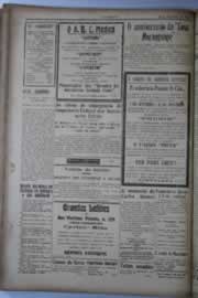 Página do jornal O Nordeste de setembro de 1928