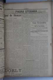 Página do jornal O Nordeste de setembro de 1928