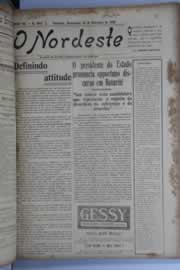 Página do jornal O Nordeste de setembro de 1928