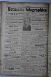 Página do jornal O Nordeste de setembro de 1928