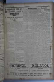 Página do jornal O Nordeste de setembro de 1928