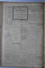 Página do jornal O Nordeste de setembro de 1928