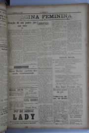 Página do jornal O Nordeste de setembro de 1928