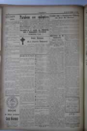 Página do jornal O Nordeste de setembro de 1928