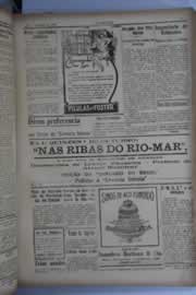 Página do jornal O Nordeste de setembro de 1928