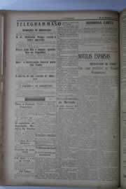 Página do jornal O Nordeste de setembro de 1928