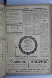 Página do jornal O Nordeste de outubro de 1928