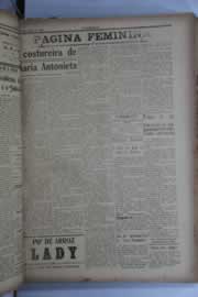 Página do jornal O Nordeste de outubro de 1928