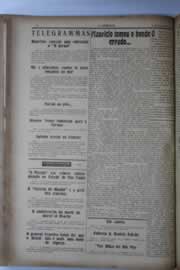 Página do jornal O Nordeste de outubro de 1928