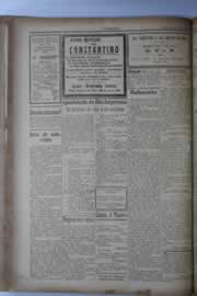 Página do jornal O Nordeste de outubro de 1928