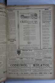 Página do jornal O Nordeste de outubro de 1928