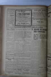 Página do jornal O Nordeste de outubro de 1928