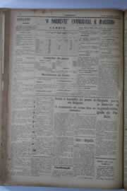 Página do jornal O Nordeste de outubro de 1928