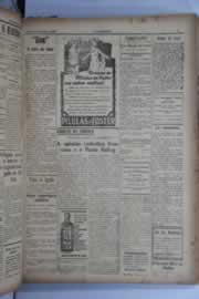 Página do jornal O Nordeste de outubro de 1928