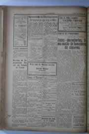Página do jornal O Nordeste de outubro de 1928