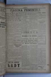 Página do jornal O Nordeste de outubro de 1928