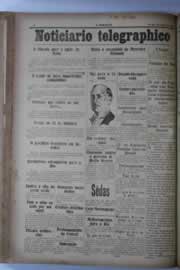 Página do jornal O Nordeste de outubro de 1928