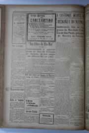Página do jornal O Nordeste de outubro de 1928