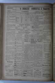 Página do jornal O Nordeste de outubro de 1928