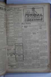 Página do jornal O Nordeste de outubro de 1928
