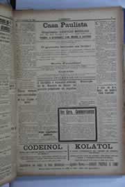 Página do jornal O Nordeste de outubro de 1928