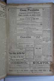 Página do jornal O Nordeste de outubro de 1928