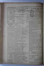 Página do jornal O Nordeste de outubro de 1928