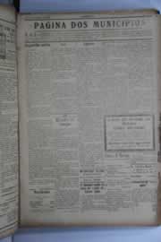 Página do jornal O Nordeste de outubro de 1928