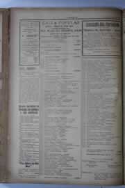 Página do jornal O Nordeste de outubro de 1928