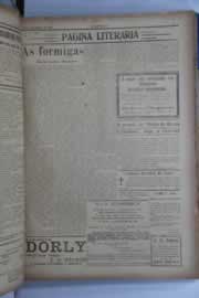 Página do jornal O Nordeste de outubro de 1928