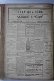 Página do jornal O Nordeste de outubro de 1928
