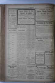 Página do jornal O Nordeste de outubro de 1928