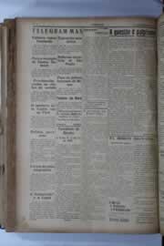 Página do jornal O Nordeste de novembro de 1928