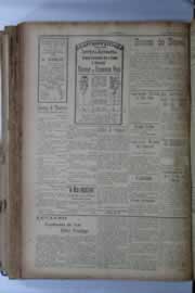 Página do jornal O Nordeste de dezembro de 1928