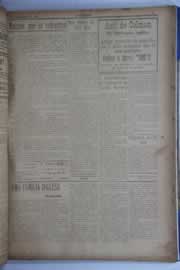 Página do jornal O Nordeste de dezembro de 1928
