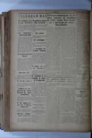 Página do jornal O Nordeste de dezembro de 1928