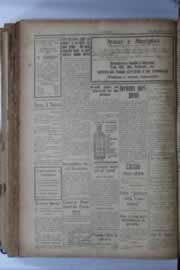 Página do jornal O Nordeste de dezembro de 1928
