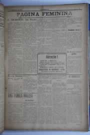 Página do jornal O Nordeste de dezembro de 1928