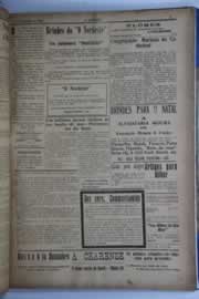 Página do jornal O Nordeste de dezembro de 1928